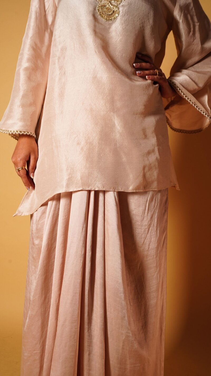 Drape skirt and top - Image 4