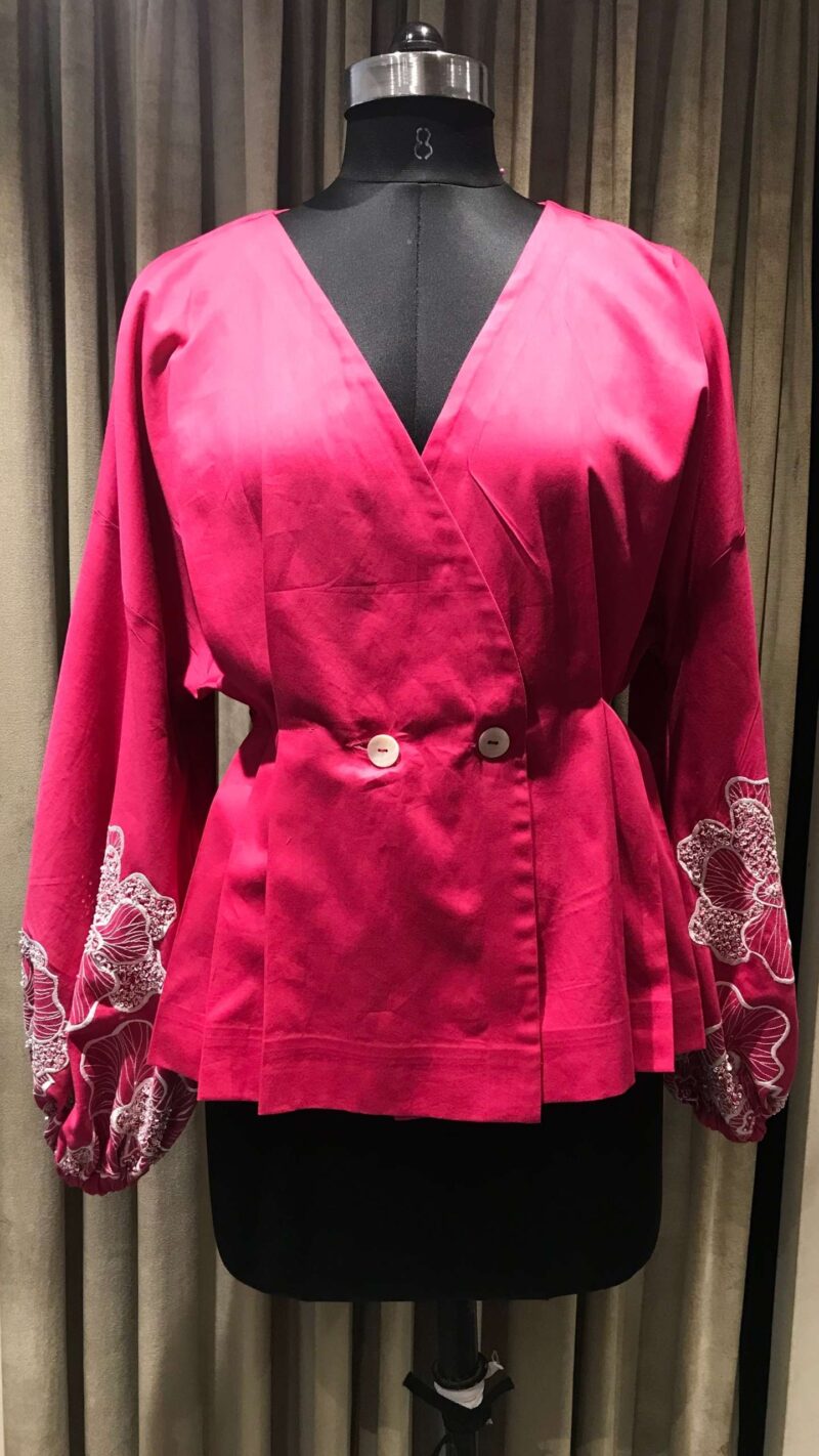Pink blossom top
