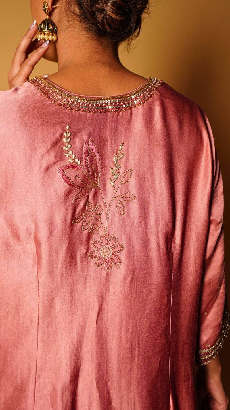 Short blossom kurta set - Image 6