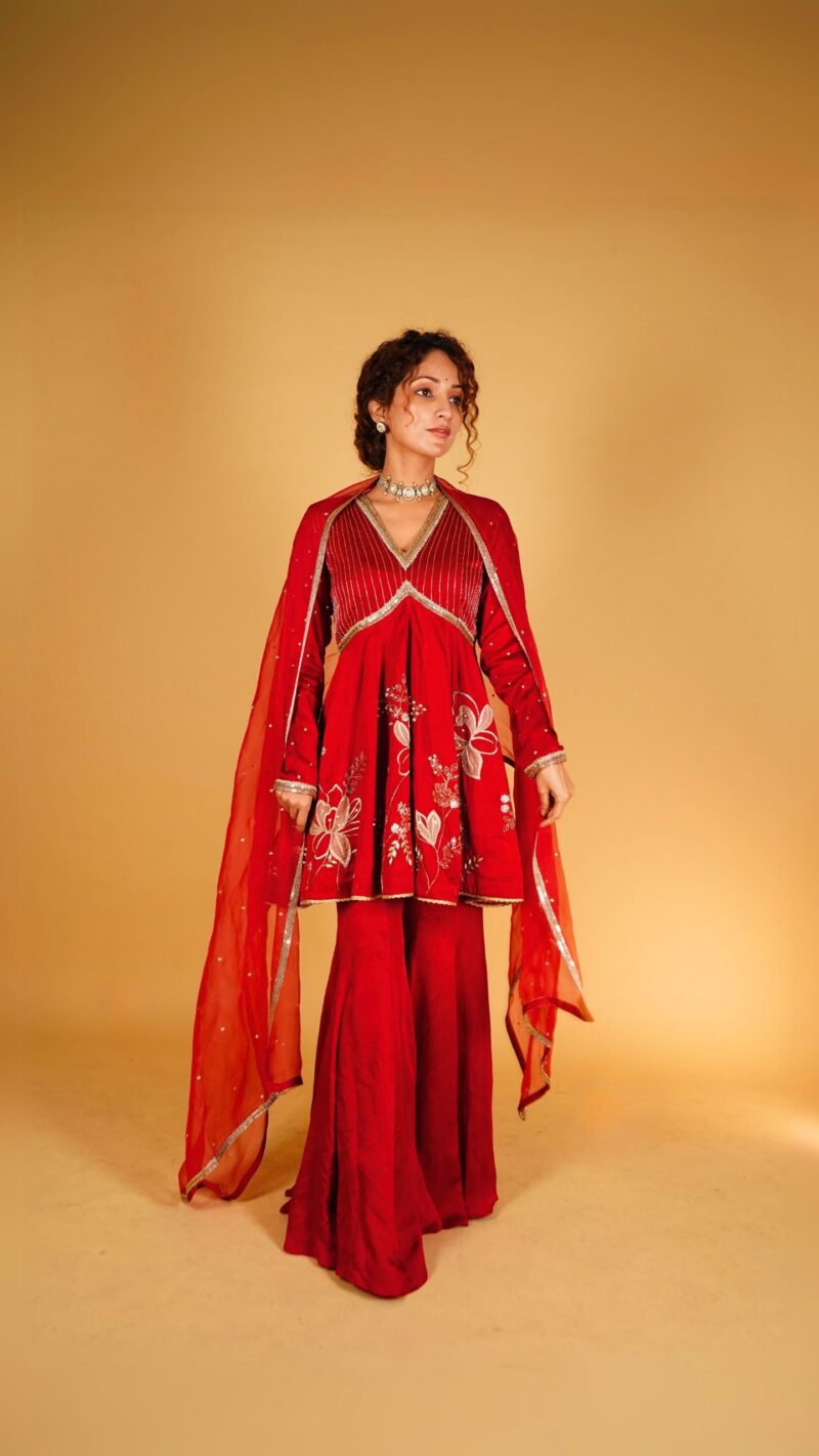 Peplum Anarkali - Image 7