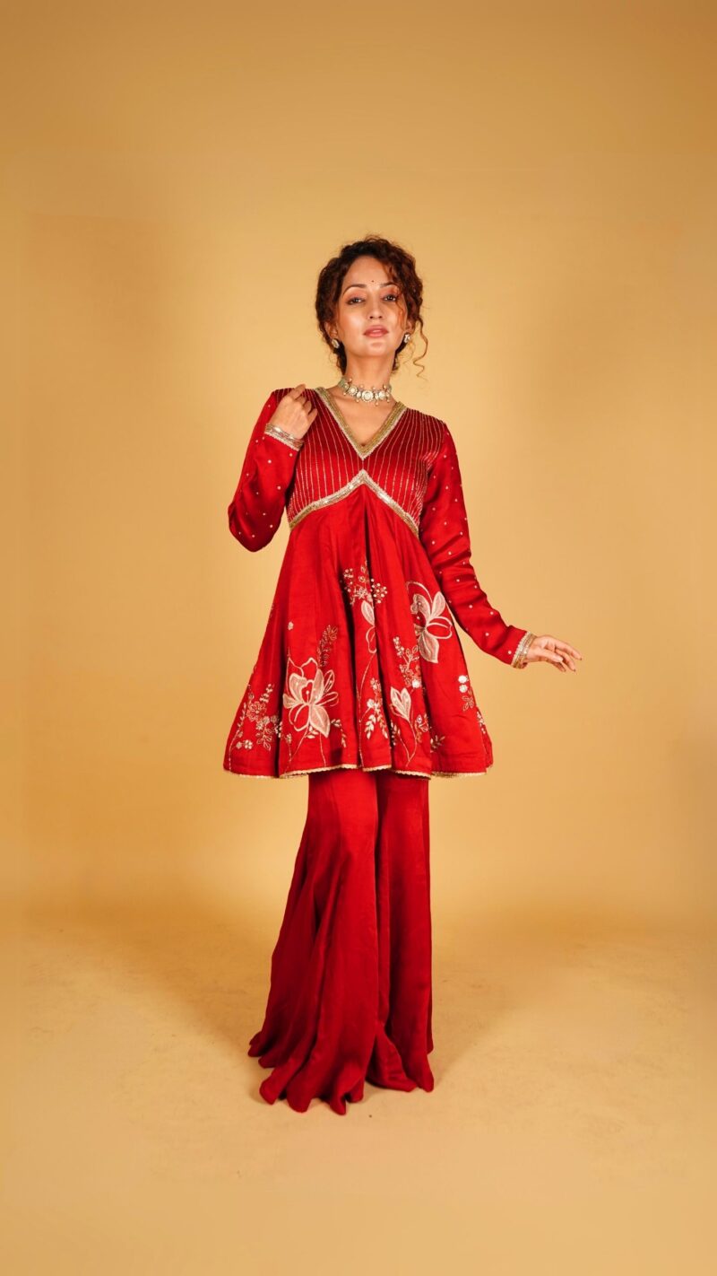 Peplum Anarkali - Image 4