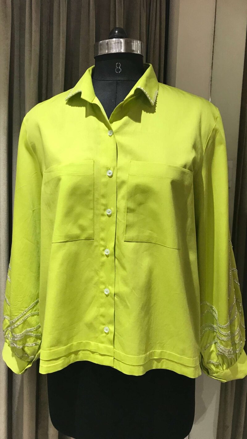 Neon bark shirt