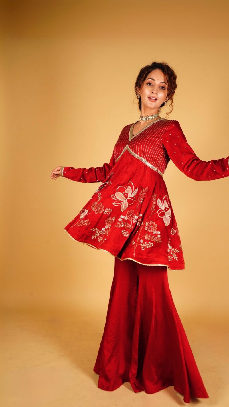 Peplum Anarkali - Image 6