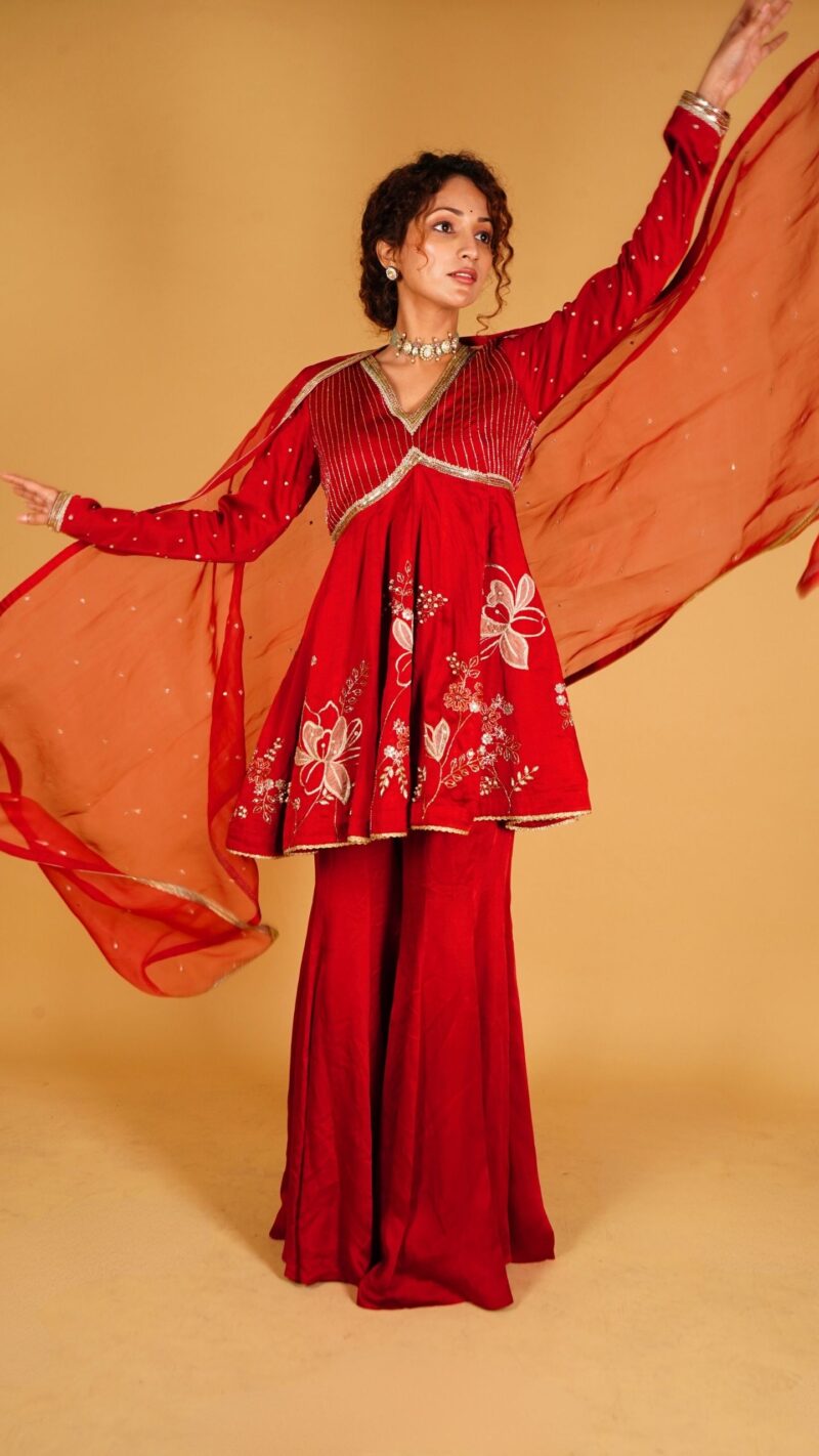 Peplum Anarkali - Image 2