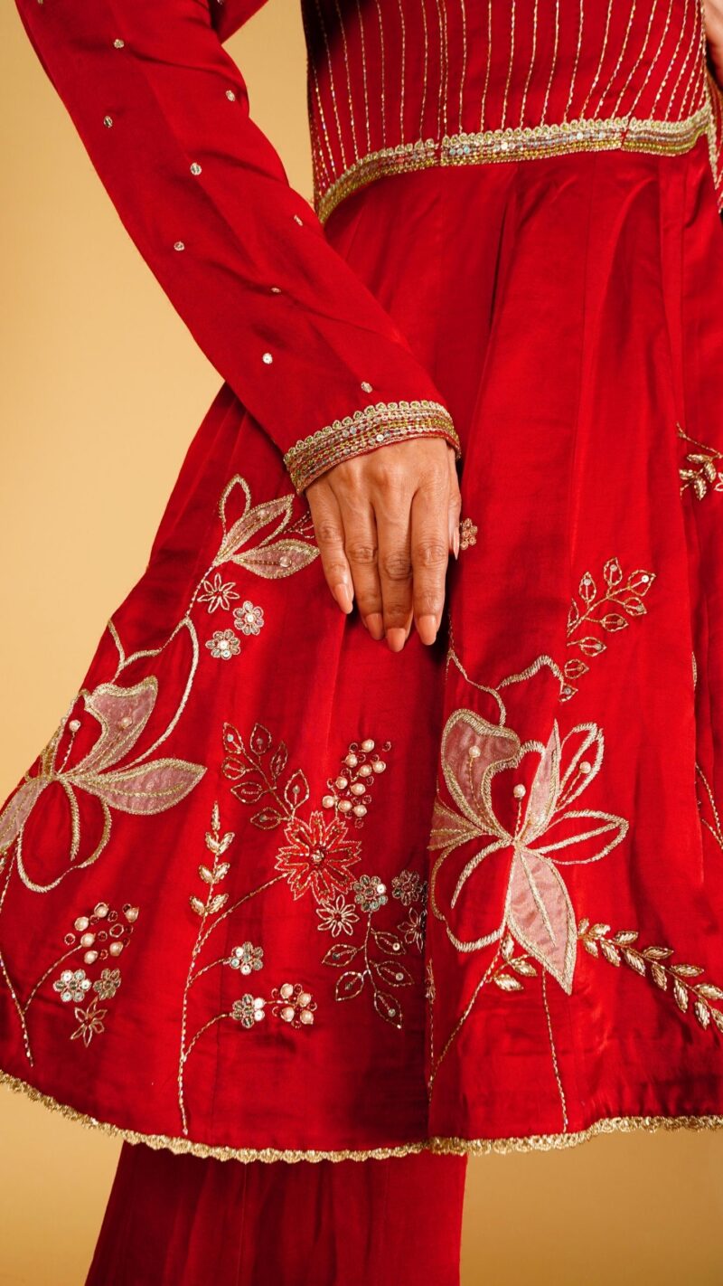 Peplum Anarkali - Image 5