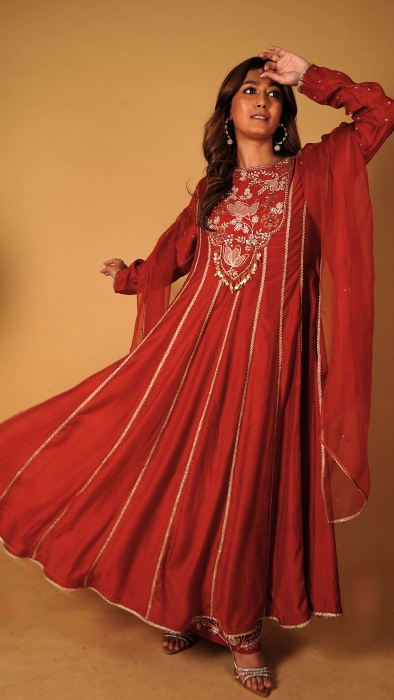 Dori York Anarkali - Image 6