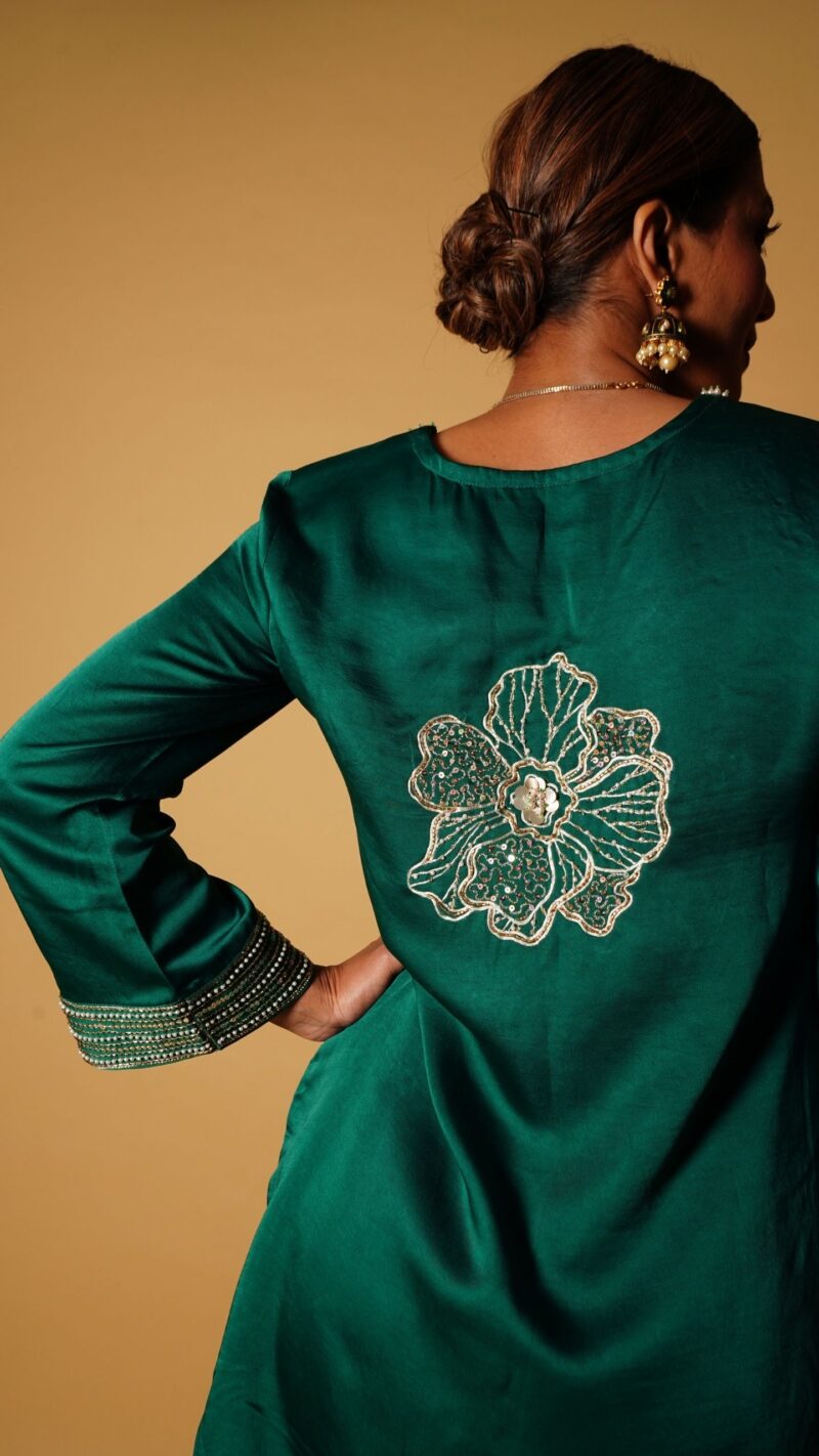 Dori kurti creasing sharara - Image 4