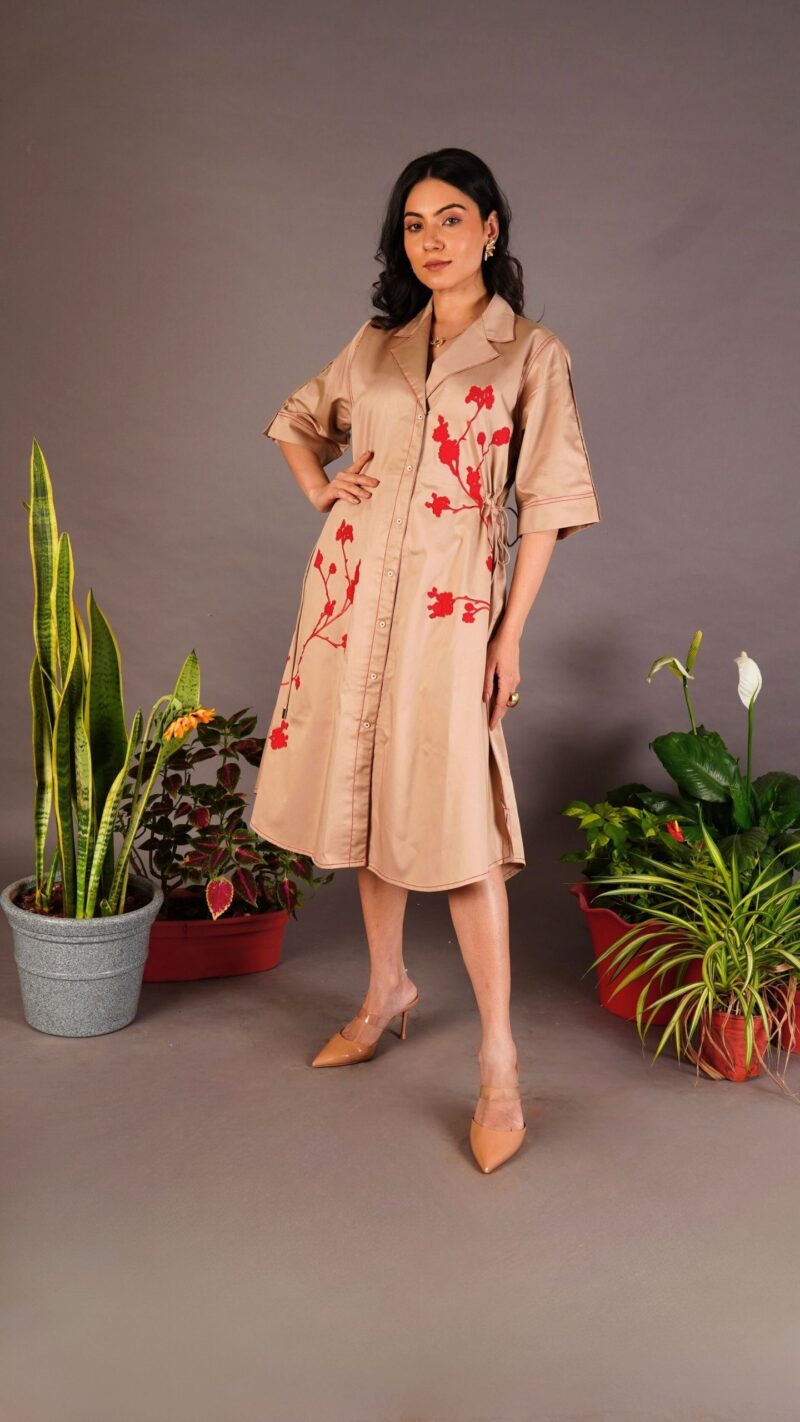 Steam shadow dress - Image 2