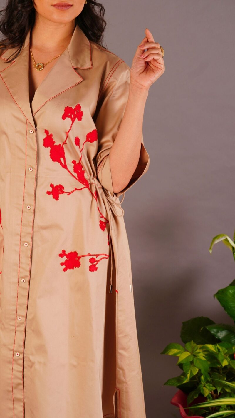 Steam shadow dress - Image 4