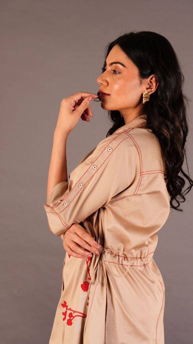 Steam shadow dress - Image 5