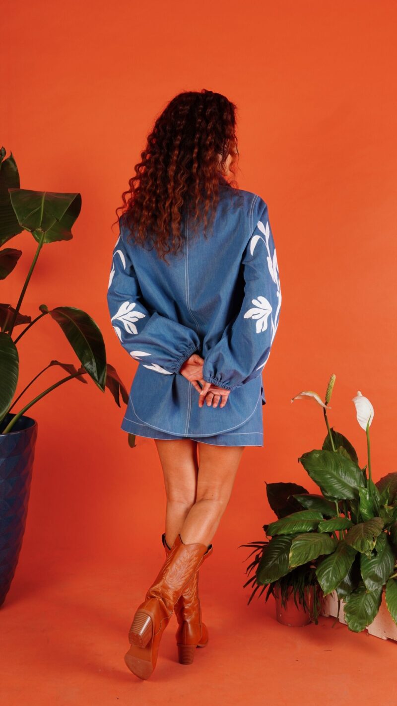 Denim shorts - Image 3
