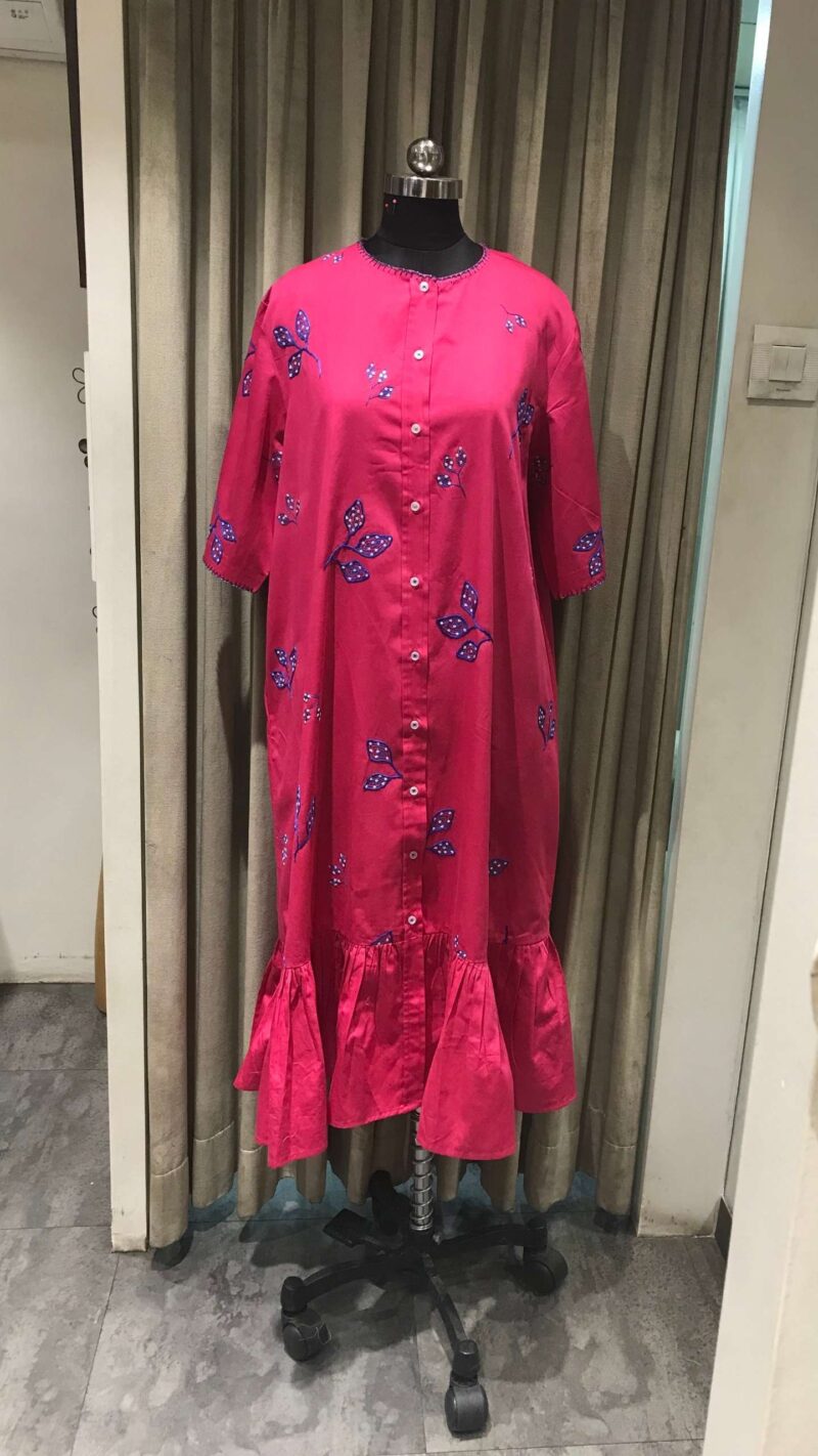 Sprinkle flower dress