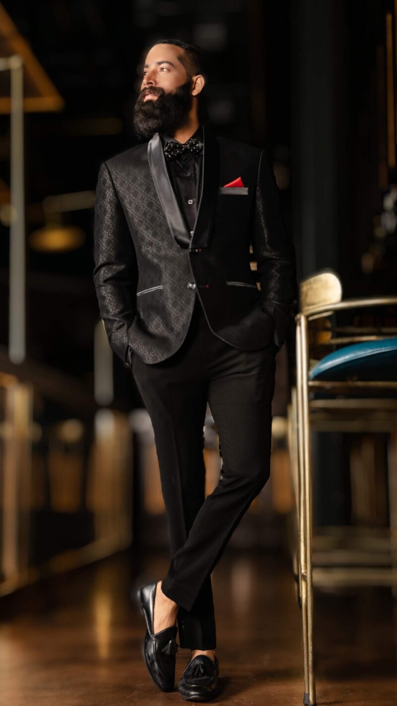 Black Italian Shirt