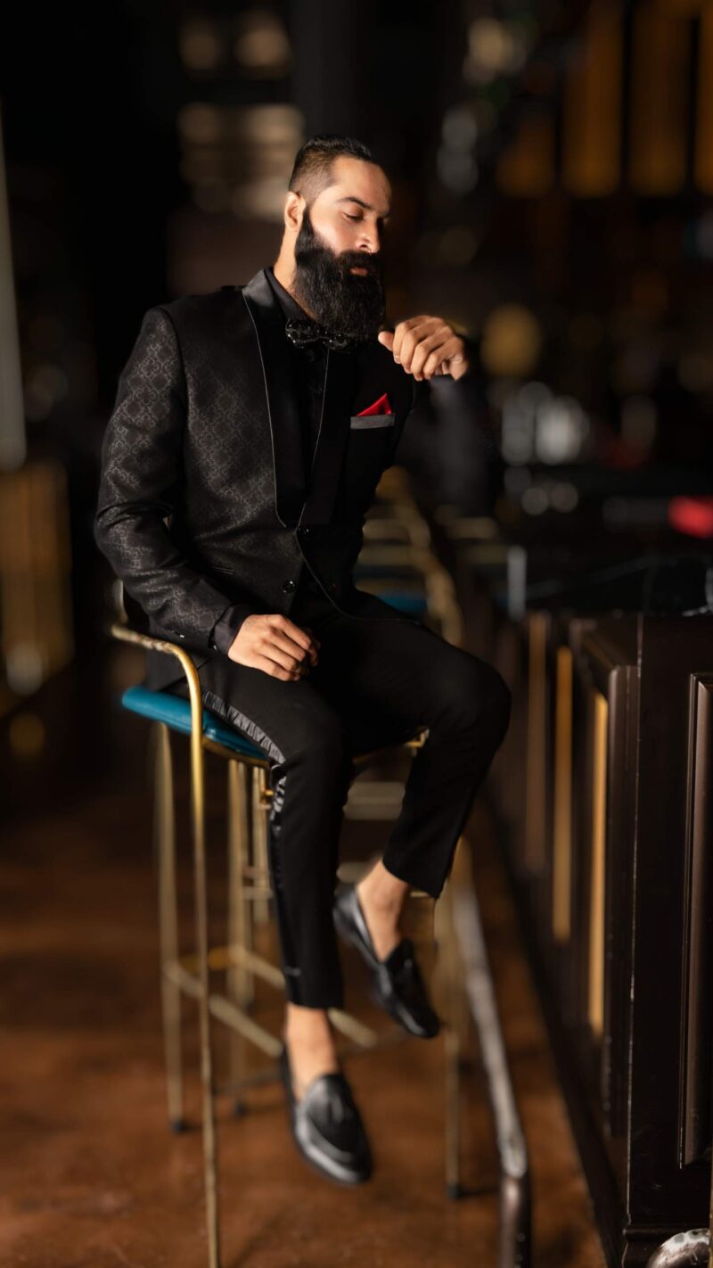 Black Armani Trouser