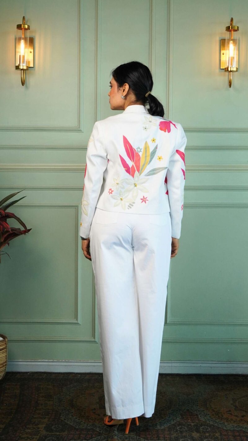 White denim jacket - Image 2