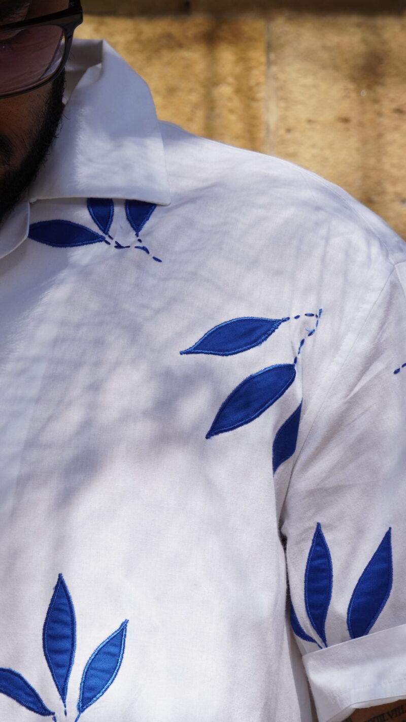 Sprinkle leaf shirt - Image 2