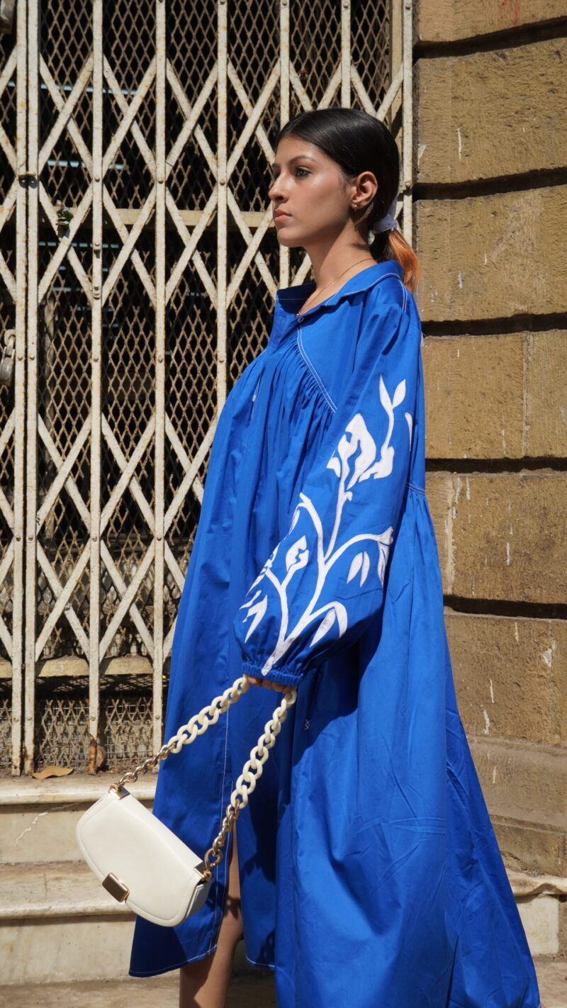White appliqué Shirt - Image 2