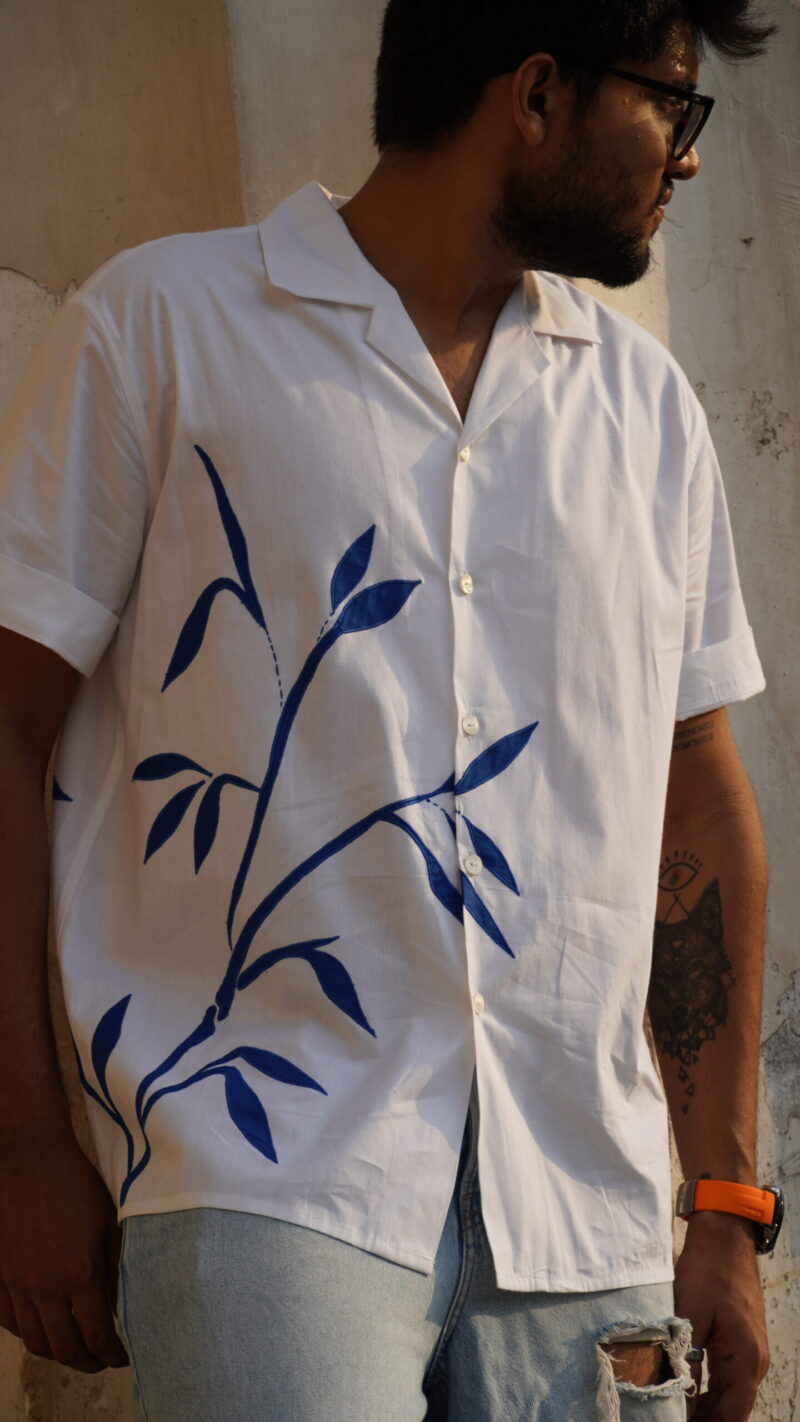 Blue stem shirt - Image 3