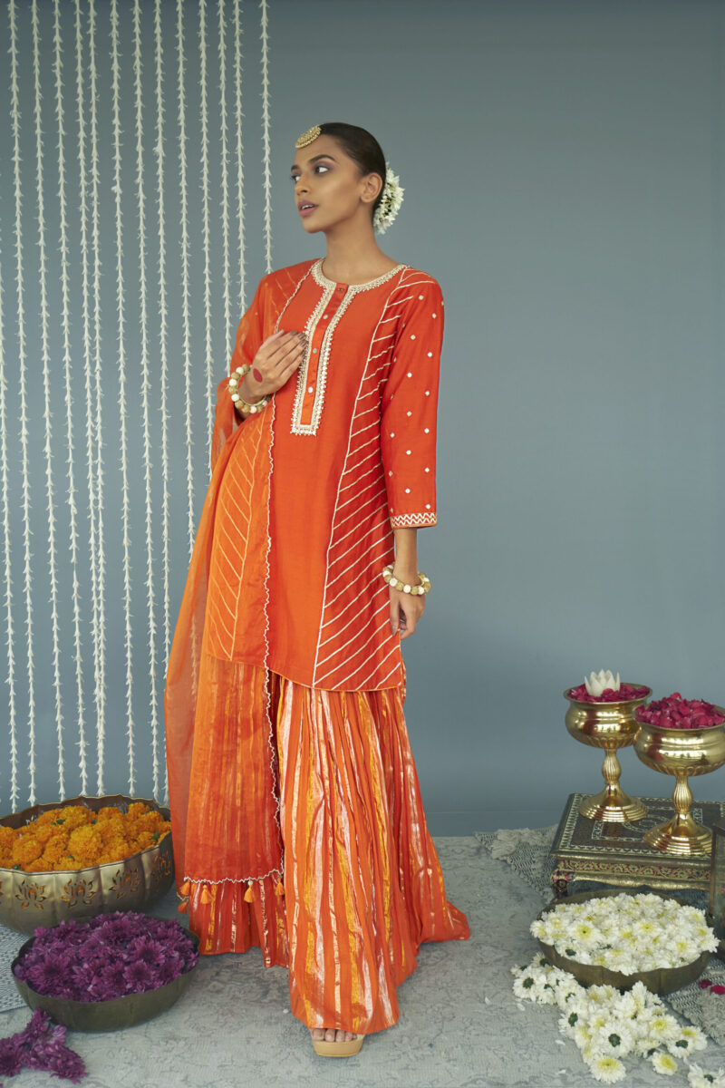 Marigold flair
